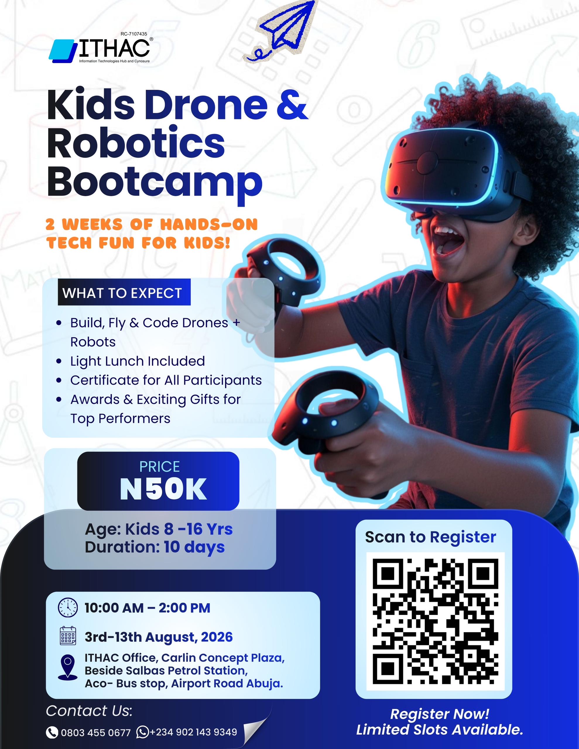 Give Your Child a Head Start This Holiday