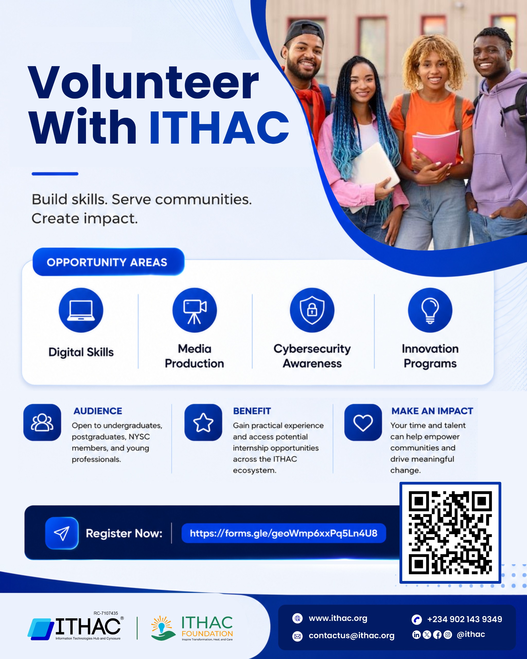 ITHAC Volunteer Programme